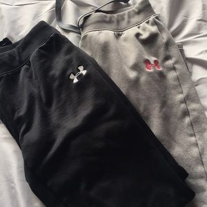 Two Under Armour Sweatpants